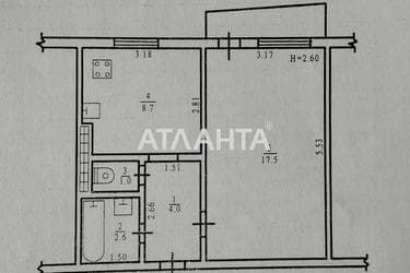 1-комнатная квартира по адресу Небесной Сотни пр. (площадь 35 м²) - Atlanta.ua - фото 38