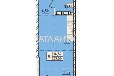 1-комнатная квартира по адресу ул. Пестеля (площадь 29,6 м²) - Atlanta.ua - imageAlt 7