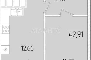 2-кімнатна квартира за адресою вул. Краснова (площа 43 м²) - Atlanta.ua - фото 40