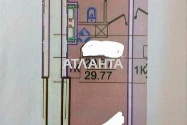 1-room apartment apartment by the address st. Genuezskaya (area 29,7 m²) - Atlanta.ua - imageAlt 9