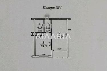 1-room apartment apartment by the address st. Sakharova (area 44 m²) - Atlanta.ua - imageAlt 26