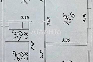 2-комнатная квартира по адресу ул. Краснова (площадь 52,2 м²) - Atlanta.ua - imageAlt 12