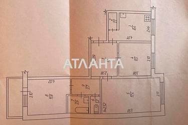 3-комнатная квартира по адресу ул. Пирогова (площадь 66 м²) - Atlanta.ua - фото 26