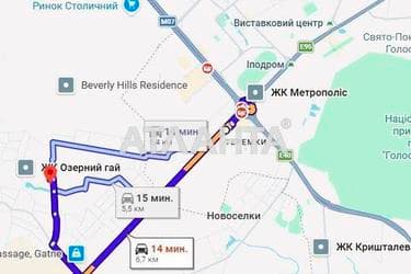 2-комнатная квартира по адресу Приозерный бульвар (площадь 72,2 м²) - Atlanta.ua - imageAlt 62