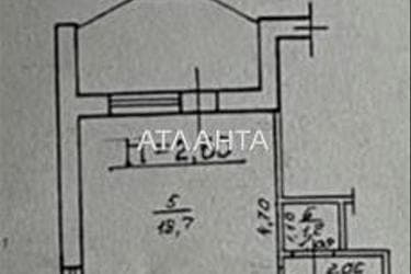 1-room apartment apartment by the address st. Vilyamsa ak (area 43 m²) - Atlanta.ua - imageAlt 18