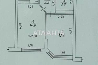 1-комнатная квартира по адресу ул. Вильямса ак. (площадь 37 м²) - Atlanta.ua - imageAlt 19