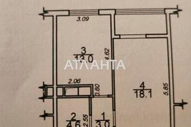 1-комнатная квартира по адресу ул. Сахарова (площадь 43 м²) - Atlanta.ua - imageAlt 14