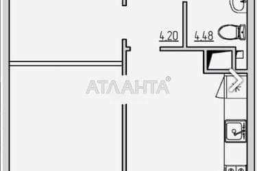 2-комнатная квартира по адресу ул. Жемчужная (площадь 44 м²) - Atlanta.ua - imageAlt 17