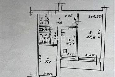2-комнатная квартира по адресу ул. Леонтовича (площадь 70 м²) - Atlanta.ua - imageAlt 27