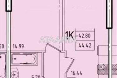 1-room apartment apartment by the address st. Genuezskaya (area 44,4 m²) - Atlanta.ua - imageAlt 9