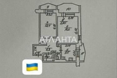 1-room apartment apartment by the address st. Dnepropetr dor Semena Paliya (area 57,3 m²) - Atlanta.ua - imageAlt 24