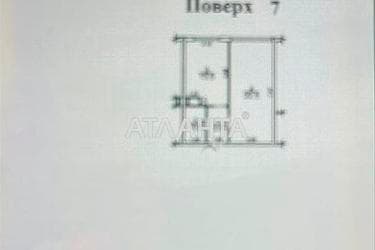 1-room apartment apartment by the address st. Zhemchuzhnaya (area 45 m²) - Atlanta.ua - фото 26
