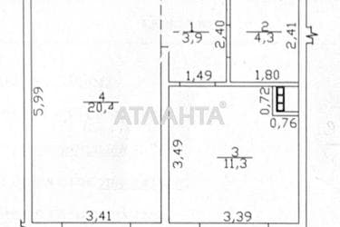 Коммерческая недвижимость по адресу Люстдорфская дор. (площадь 115,6 м²) - Atlanta.ua - imageAlt 19
