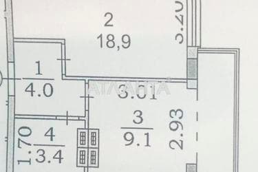 1-комнатная квартира по адресу Ванный пер. (площадь 35,4 м²) - Atlanta.ua - imageAlt 26