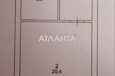 1-кімнатна квартира (площа 35,4 м²) - Atlanta.ua - imageAlt 28
