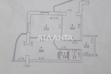 2-кімнатна квартира за адресою вул. Марсельська (площа 72 м²) - Atlanta.ua - imageAlt 40