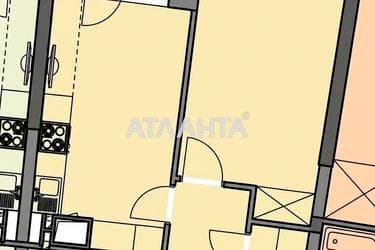 1-комнатная квартира по адресу Курортный пер. (площадь 45 м²) - Atlanta.ua - imageAlt 27