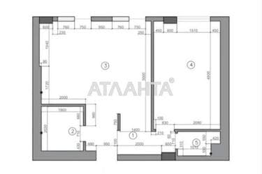 1-room apartment apartment by the address st. Lyustdorfskaya dor Chernomorskaya dor (area 47,1 m²) - Atlanta.ua - фото 8