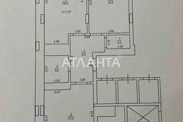 2-комнатная квартира по адресу Навроцкого В. Ул.   (площадь 71,5 м²) - Atlanta.ua - imageAlt 26