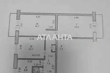 3-комнатная квартира по адресу ул. Архипенко (площадь 59,7 м²) - Atlanta.ua - imageAlt 27
