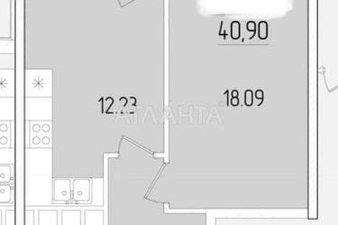 1-комнатная квартира по адресу ул. Краснова (площадь 41 м²) - Atlanta.ua - фото 26
