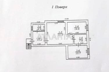 Будинок за адресою вул. Тіниста (площа 175,7 м²) - Atlanta.ua - фото 47