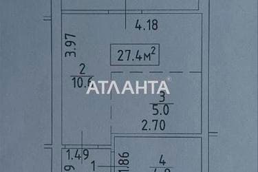 1-комнатная квартира по адресу 7 км овидиопольской дор. (площадь 27,4 м²) - Atlanta.ua - фото 26