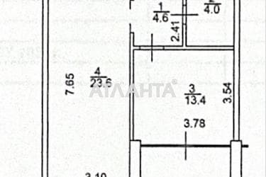 1-комнатная квартира по адресу Французский бул. (площадь 48,3 м²) - Atlanta.ua - imageAlt 11