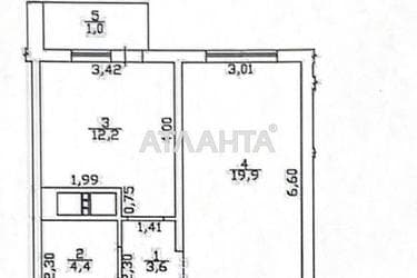 1-кімнатна квартира за адресою Люстдорфська дор. (площа 41,1 м²) - Atlanta.ua - фото 22