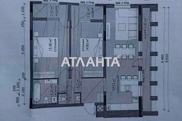 2-комнатная квартира по адресу ул. Стрийська (площадь 82 м²) - Atlanta.ua - фото 10