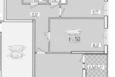 2-rooms apartment apartment by the address st. Krasnova (area 64,5 m²) - Atlanta.ua - фото 23