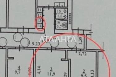 Коммунальная квартира по адресу ул. Украинки леси (площадь 31 м²) - Atlanta.ua - imageAlt 26