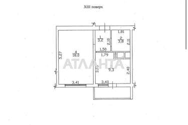 1-кімнатна квартира за адресою Люстдорфська дор. (площа 40,9 м²) - Atlanta.ua - фото 40