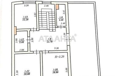 Дом по адресу Горіхівський пров. (площадь 250 м²) - Atlanta.ua - imageAlt 39