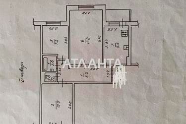 3-комнатная квартира по адресу Небесной Сотни пр. (площадь 63 м²) - Atlanta.ua - imageAlt 30