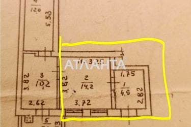1-комнатная квартира по адресу ул. Осипова (площадь 19,1 м²) - Atlanta.ua - фото 16