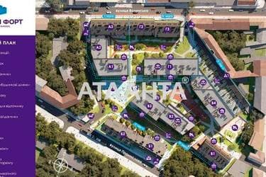 1-кімнатна квартира за адресою вул. Волинська (площа 45,5 м²) - Atlanta.ua - фото 17
