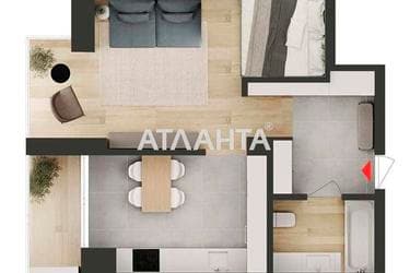 1-кімнатна квартира за адресою вул. Стрийська (площа 49 м²) - Atlanta.ua - фото 23