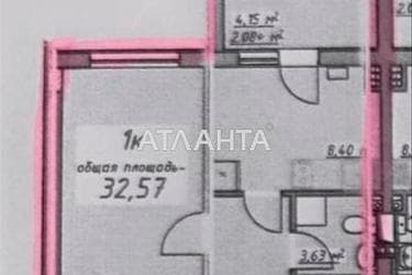 1-кімнатна квартира за адресою вул. Масив 10 (площа 32,6 м²) - Atlanta.ua - фото 15