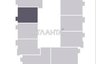 1-комнатная квартира по адресу Черво́ной Кали́ны пр. (площадь 44,6 м²) - Atlanta.ua - фото 20