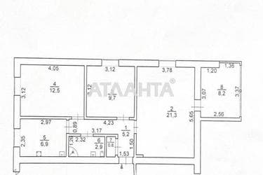 3-комнатная квартира по адресу ул. Героев обороны Одессы(Героев Сталинграда) (площадь 67,5 м²) - Atlanta.ua - imageAlt 54