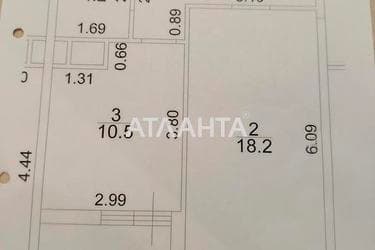 1-комнатная квартира по адресу ул. Краснова (площадь 42,4 м²) - Atlanta.ua - imageAlt 16