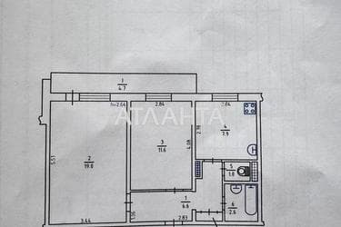2-комнатная квартира по адресу ул. Червоной Калины пр-т (площадь 53 м²) - Atlanta.ua - фото 22