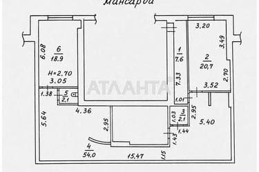 Комерційна нерухомість за адресою вул. Тіниста (площа 105,4 м²) - Atlanta.ua - фото 31