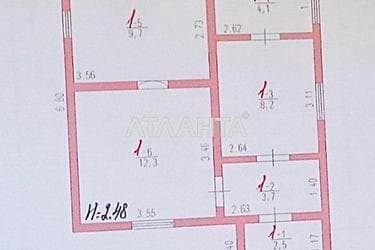 Будинок за адресою вул. 4-я лінія (площа 40,5 м²) - Atlanta.ua - фото 7