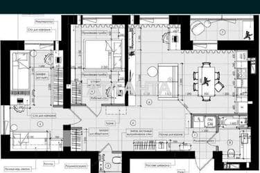 2-комнатная квартира по адресу ул. Зализнична (площадь 82,5 м²) - Atlanta.ua - imageAlt 18