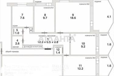 Многокомнатная квартира по адресу ул. Балковская (площадь 92,2 м²) - Atlanta.ua - imageAlt 18