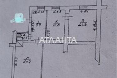 3-комнатная квартира по адресу ул. Нежинская (площадь 68,2 м²) - Atlanta.ua - imageAlt 44