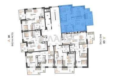 2-комнатная квартира по адресу ул. Орлика Пилипа (площадь 63,3 м²) - Atlanta.ua - фото 11