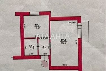 1-комнатная квартира по адресу ул. Магистральная (площадь 28 м²) - Atlanta.ua - imageAlt 20